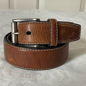 Columbia Brown Leather Belt Bag